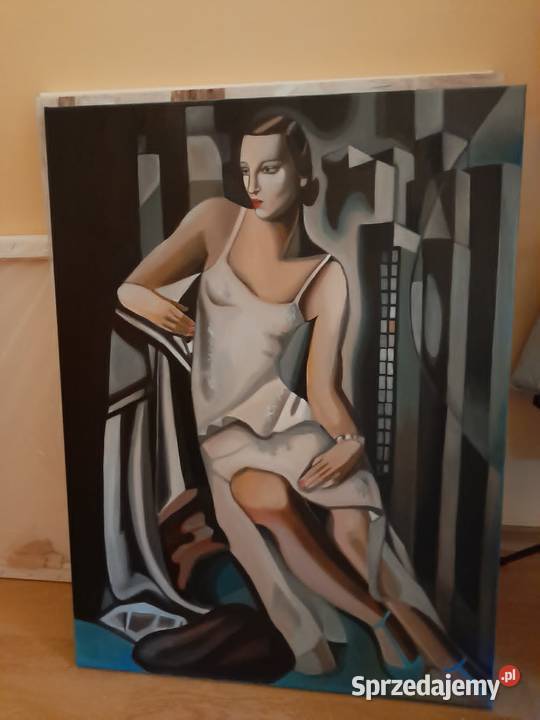 obrazAllan Bott Tamara Łempicka sprzedam