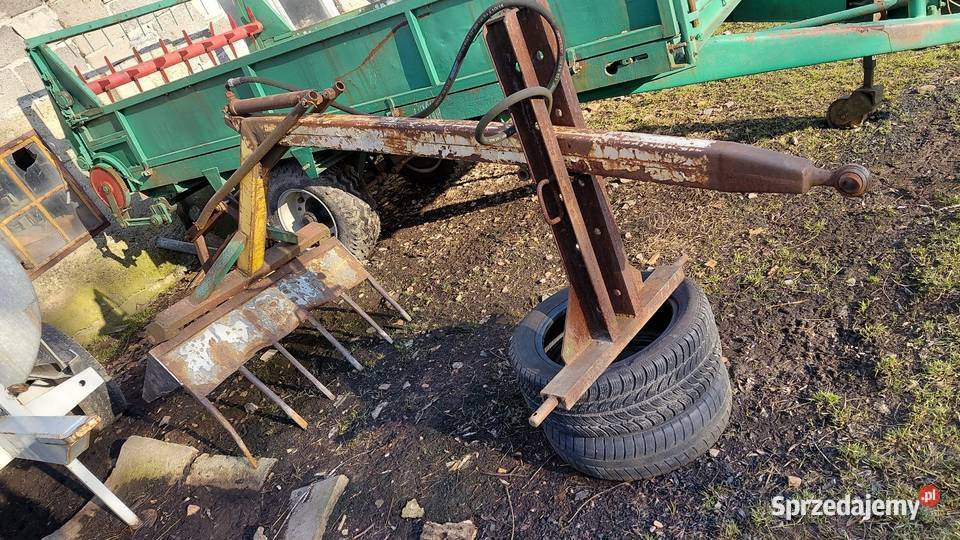 Tur na tylny podnosnik Stanisław Górny