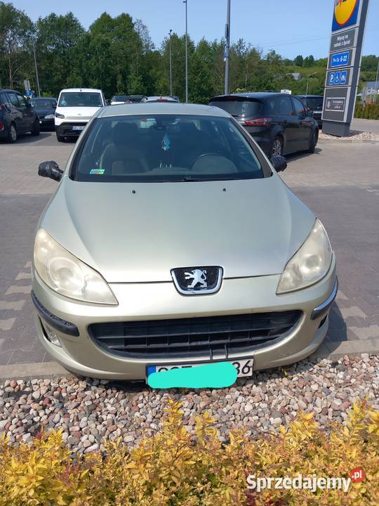 Sprzedam Peugeot 407 2005r sedan 20 136