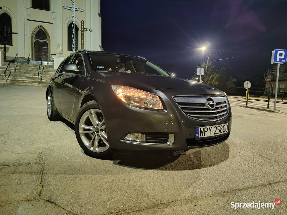 Opel Insignia Kombi 20 CDTI 130 2009 Bogate sprzedam