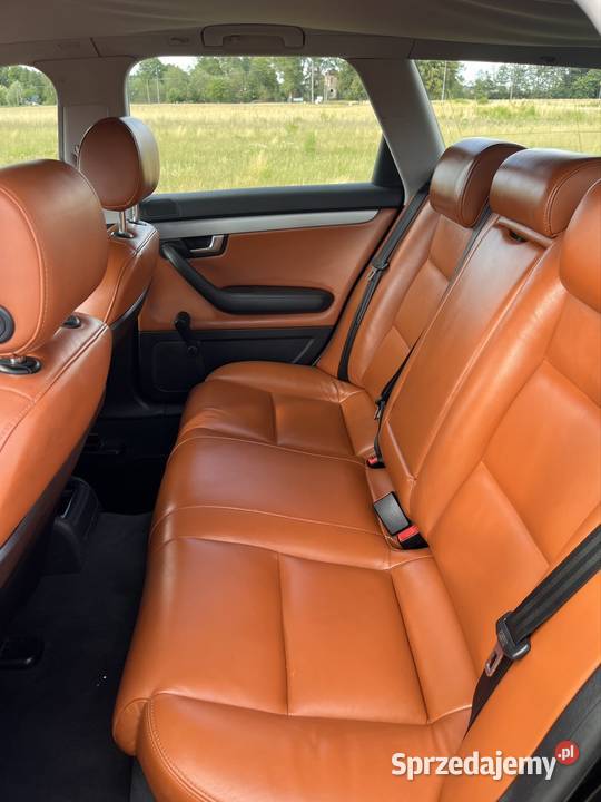 AUDI A4B7 18T automatyczna lubelskie Kraśnik