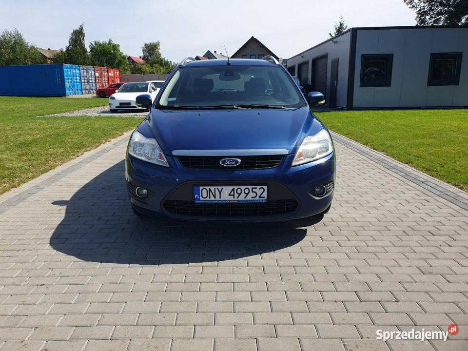 Ford Focus 16TDCI 110 Nawigacja Raty Zamiana Mk2 opolskie Strobice