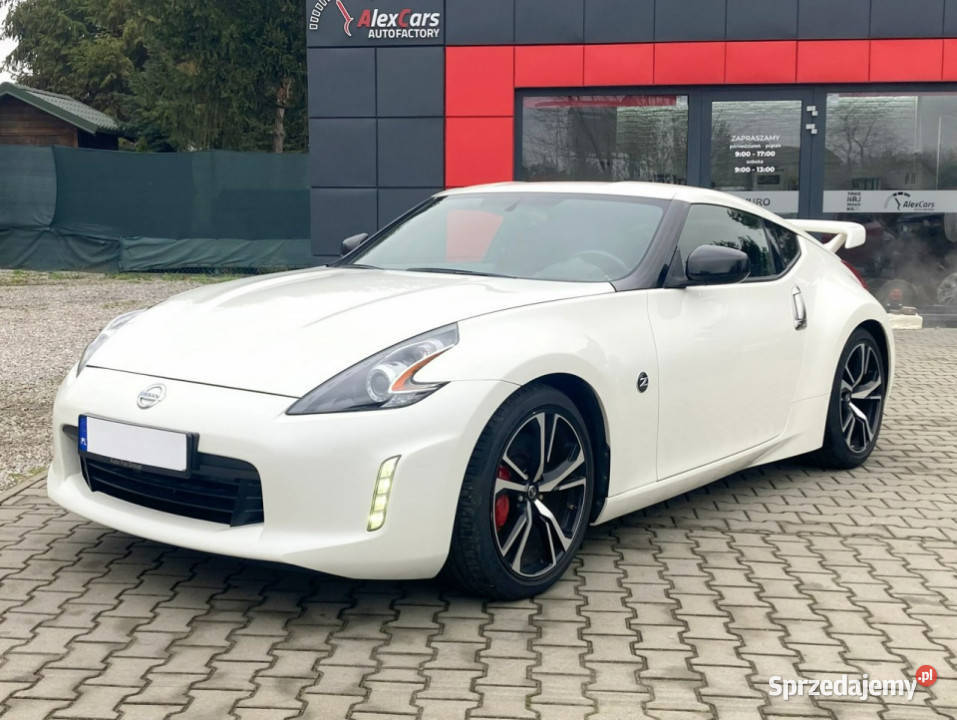 Nissan 370 Z Niski przebieg Super stan Automat 370 Z Samochody osobowe Konstancin-Jeziorna