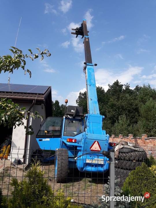 Ładowarka teleskopowa Manitou 1343 HSL turbo Niekłończyca