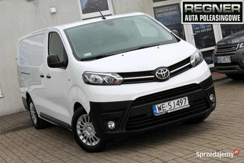 Toyota ProAce Long SalonPL FV23 Zabudowa Webasto manualna Motoryzacja Sokołów