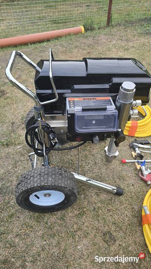Agregat hydrodynamiczny Wabrotech WT81 serwisie Gubin sprzedam