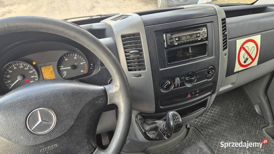 MERCEDES SPRINTER 310 CDI DOKA 9 osob 100KM Częstochowa