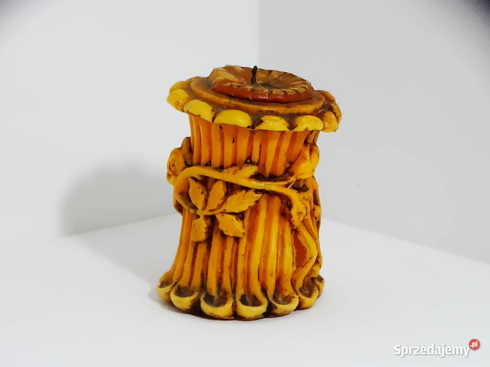 Świeca dekoracyjna Biłgoraj