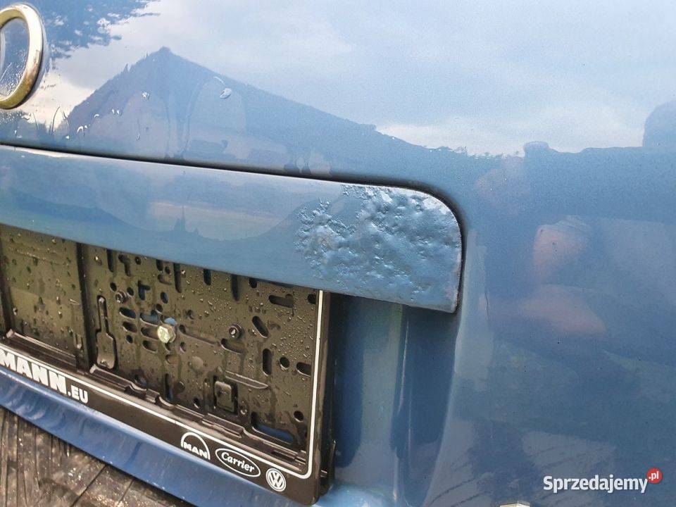 Audi A3 lift Klapa bagażnika 8L oryginalna sprzedam