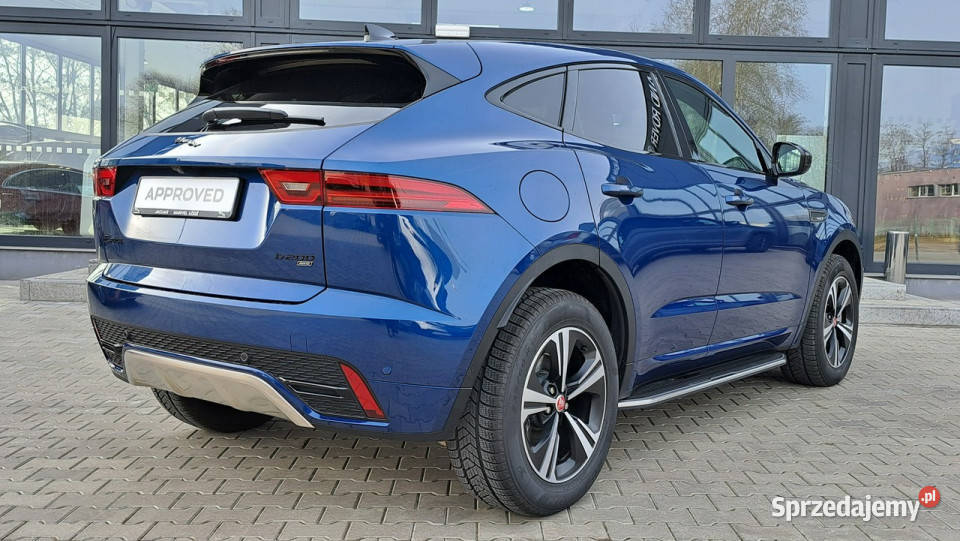 Jaguar EPace MY22 20D I4 204 AWD Auto RDynamic S elektryczne lusterka łódzkie Łódź sprzedam