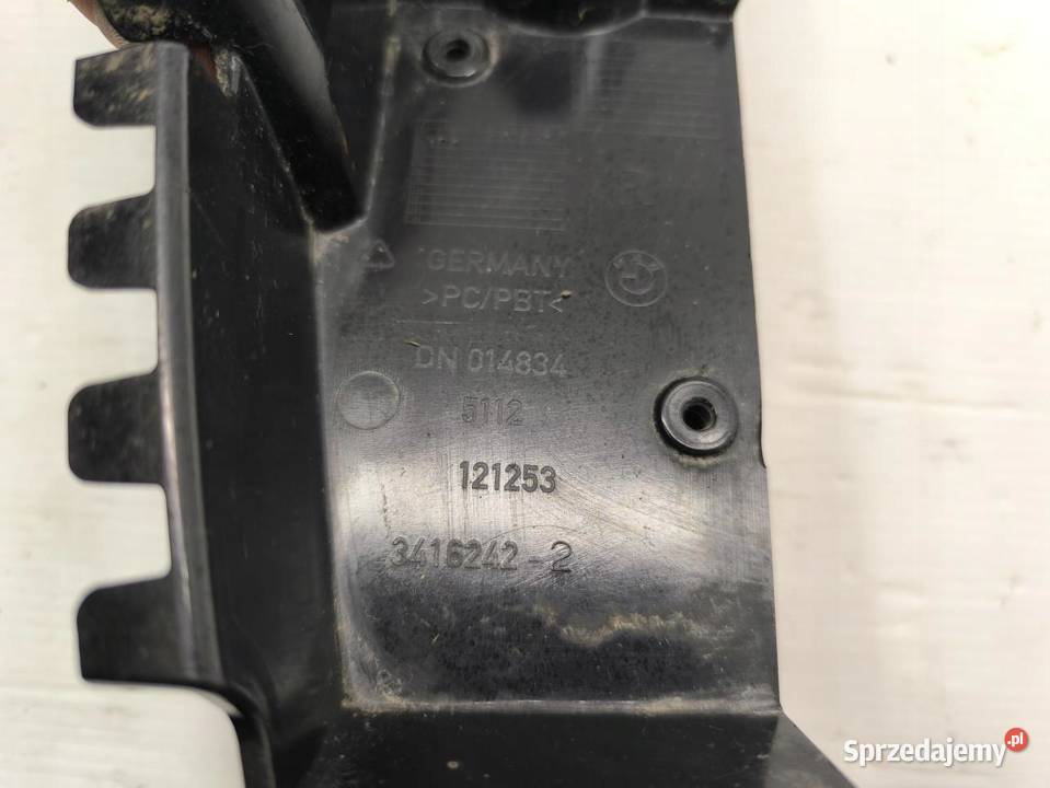 ŚLIZG MOCOWANIE ZDERZAKA TYŁ BMW X3 E83 3416242 Części montażowe sprzedam