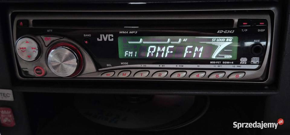 radio samochodowe jvc kd g 343 mp3 Łódź