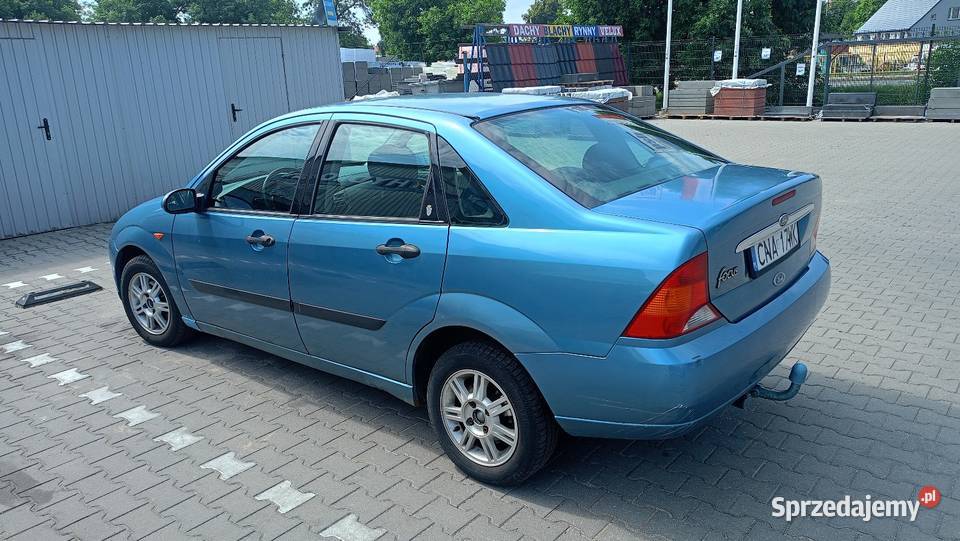 Ford Focus klimatyzacja LPG hak Sedan / Limuzyna Gdańsk