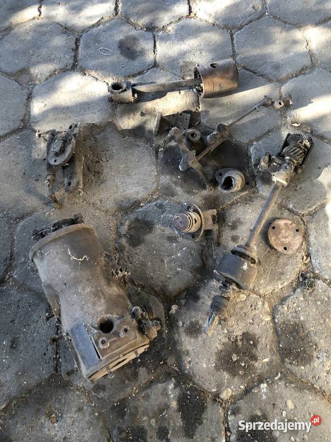 St Lorenz stacjonarny silnik czechosłowacki