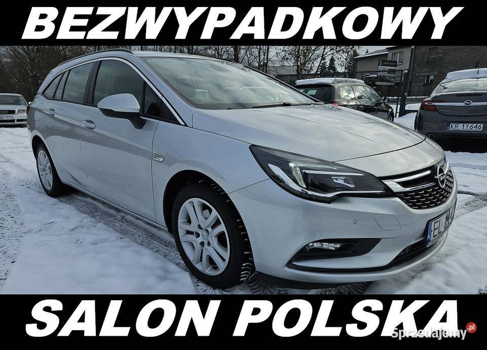 16 CDTI 110 Salon Polska BEZWYPADKOWY Oryginalny 1598cm3 Opel