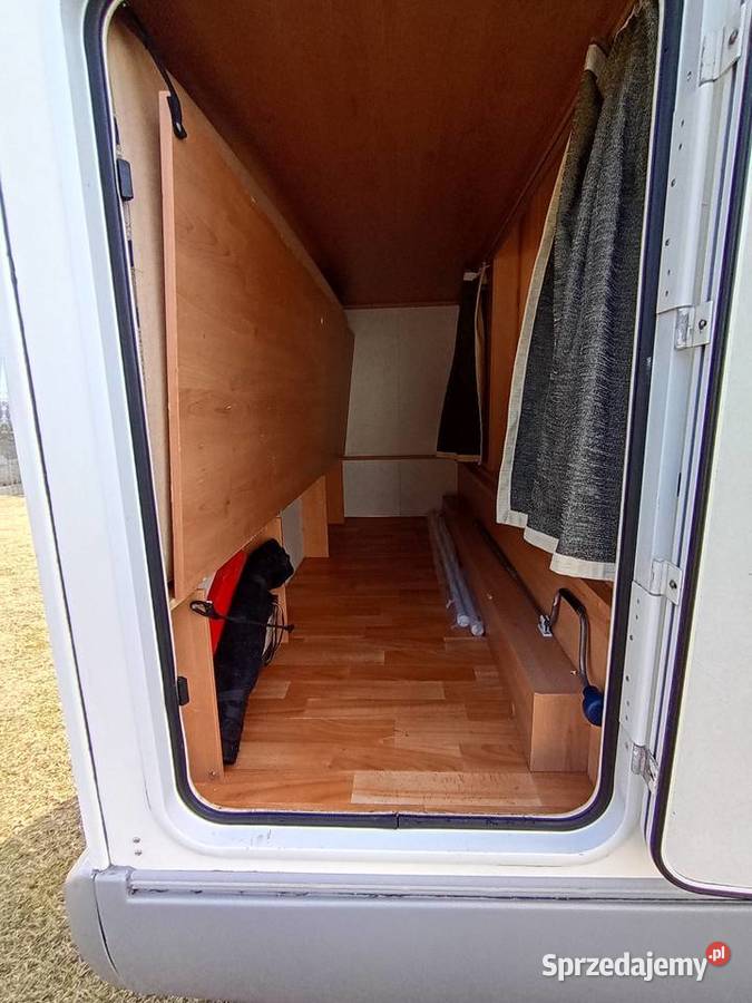 Kamper Fiat Ducato 20 jtd McLouis łódzkie Zygry