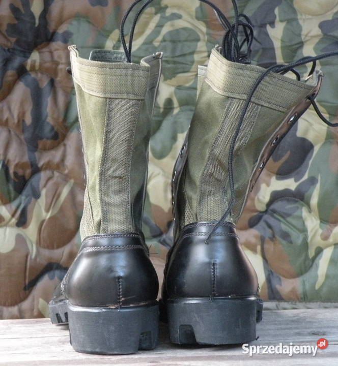 Buty Us Army Jungle boots 8XN 1970r dolnośląskie