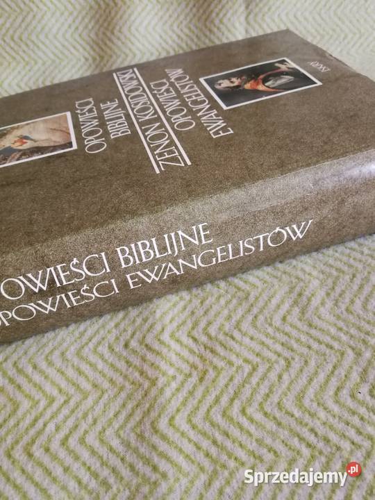 Książka Opowieści biblijne ewangelistów Zenon