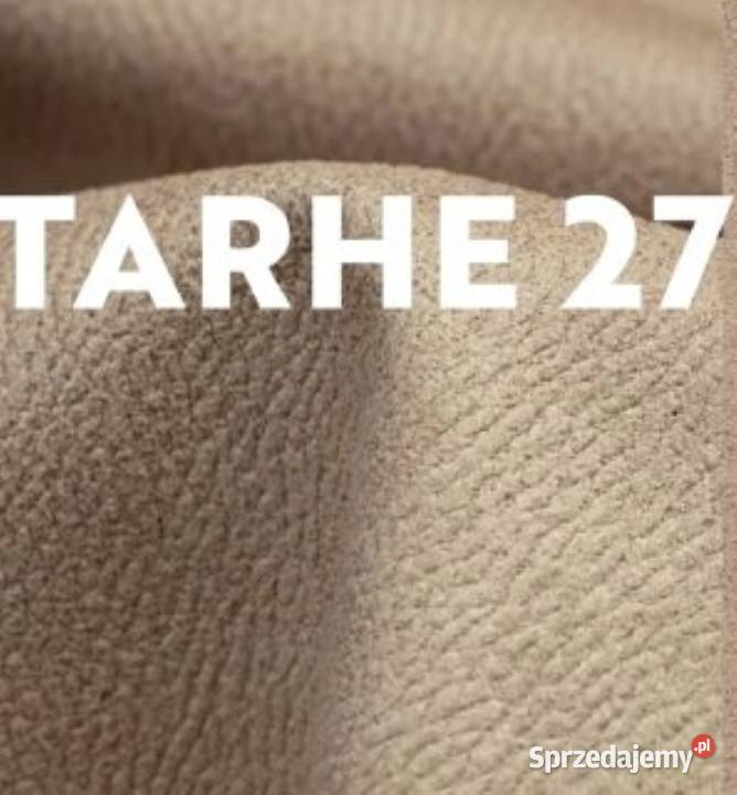 Tkanina tapicerska TARHE materiał obiciowy EKO lubuskie sprzedam