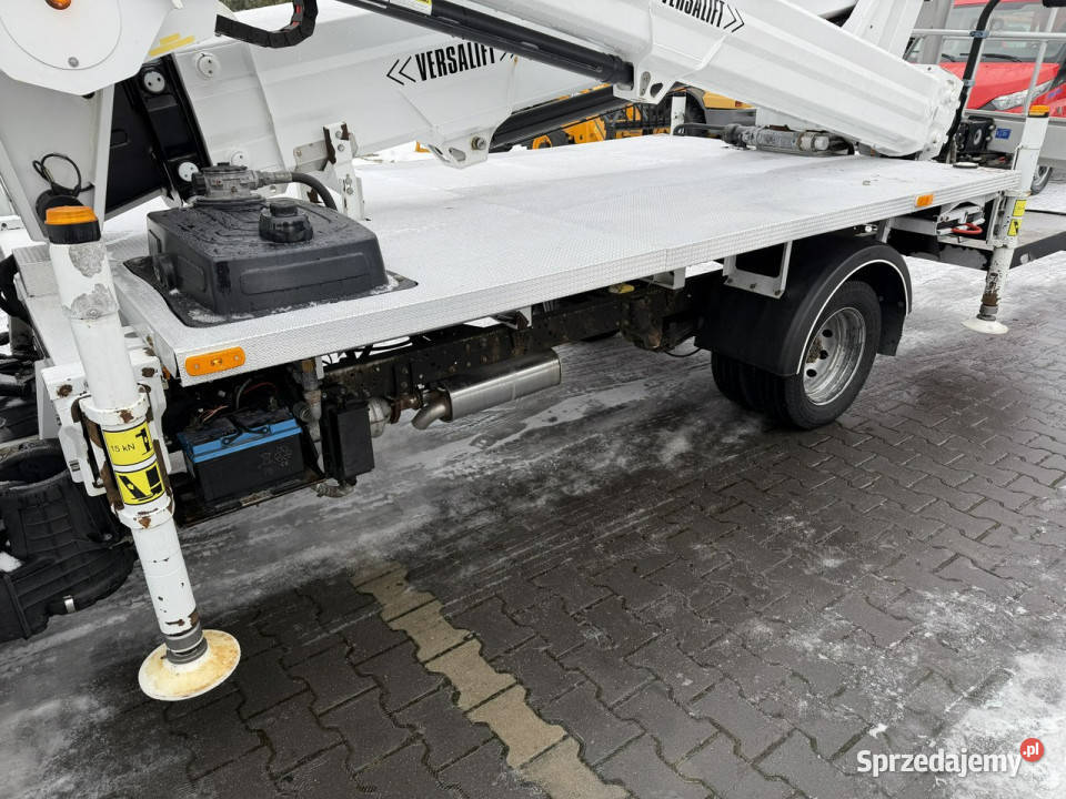 Nissan Cabstar Zwyżka Podnośnik Koszowy diesel Widełki