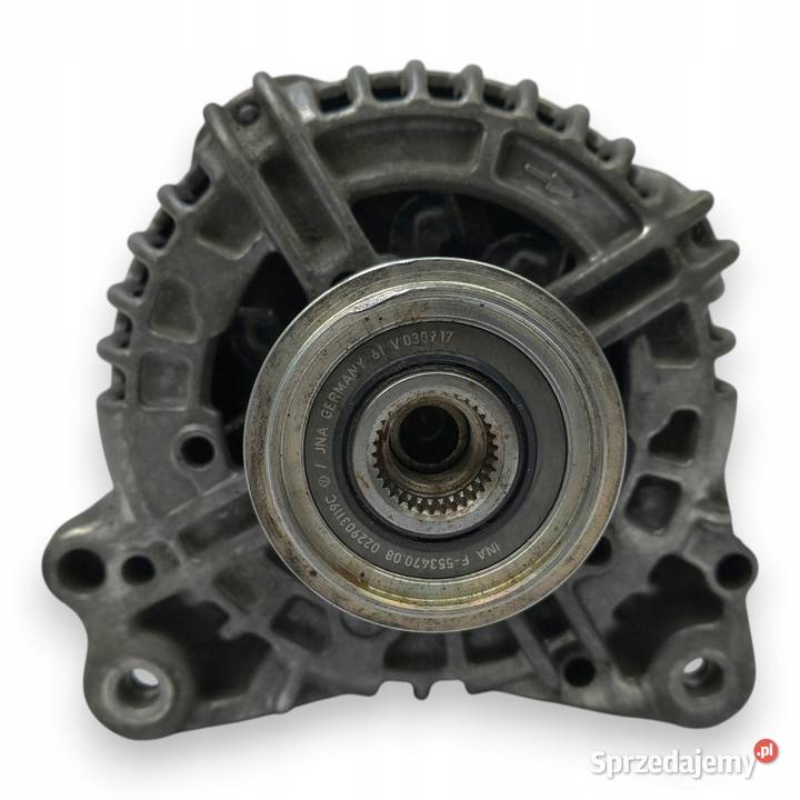 ALTERNATOR Skoda Octavia II 20 TDI 06F903023F osobowe lubelskie Chełm