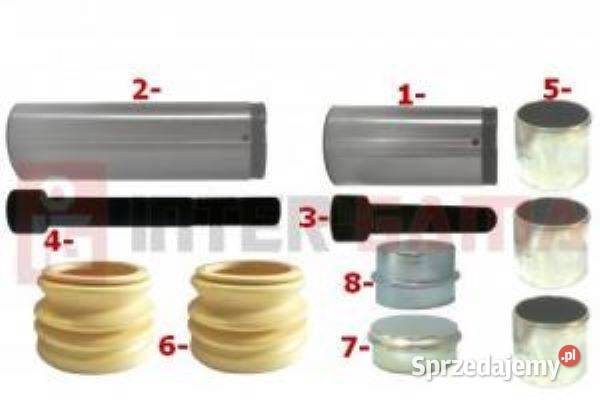 Zestaw Naprawczy Prowadnic Zacisku WABCO PAN Tyczyn