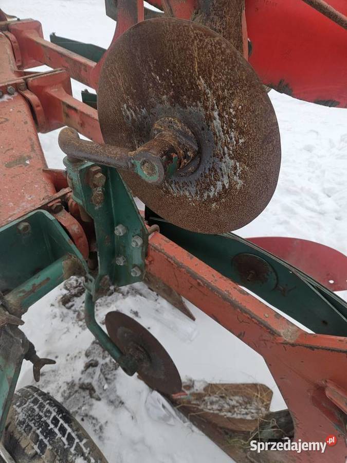 Pług Kverneland 3 skibowy obrotowy 16 Mońki
