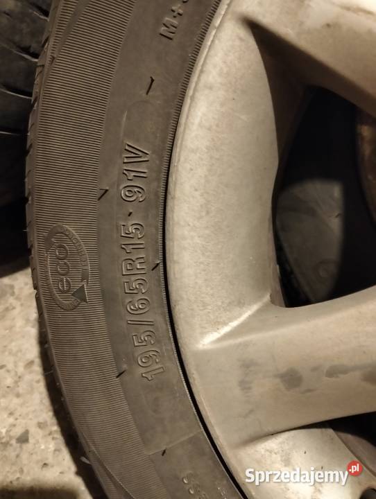 Alufelgi i opony letnie 1956515