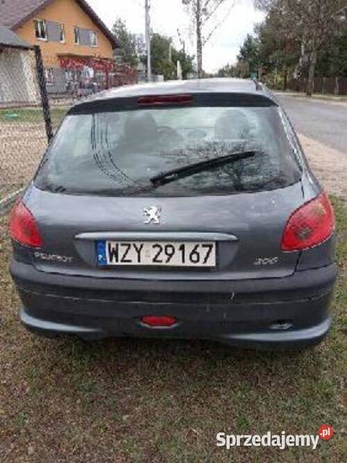 Peugeot 206 14 2005r