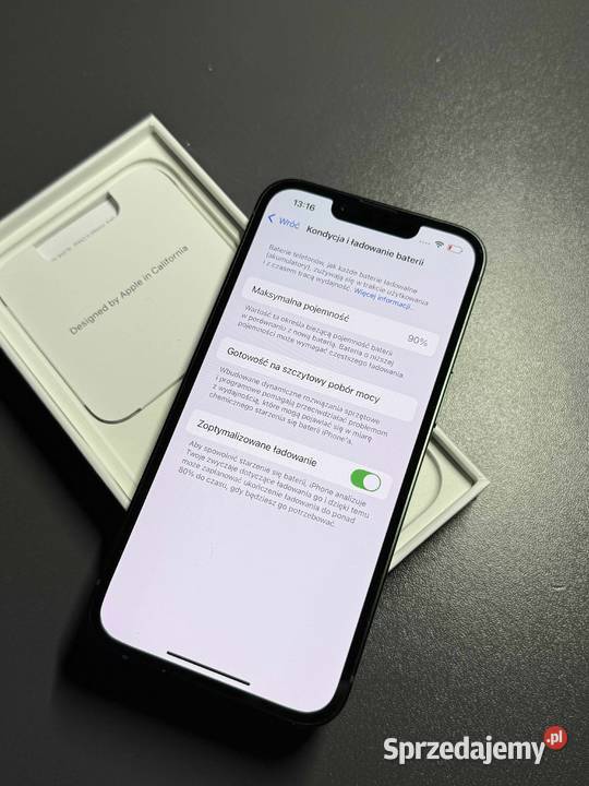 iPhone 13 128GB ZielonyGreen Nowy Warszawa