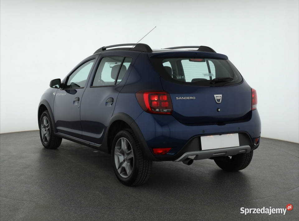 Dacia Sandero 09 TCe niebieski Piaseczno