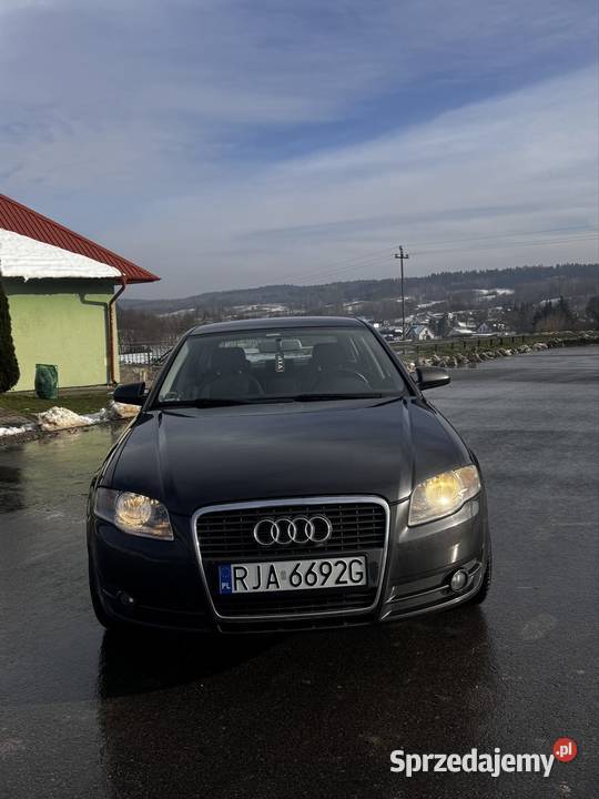 Audi A4 B7 20ALT A4 Kramarzówka
