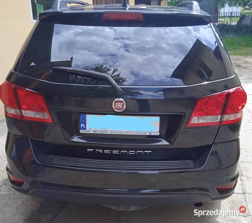 FIAT FREEMONT 2013 24 BENZYNA GAZ Rzeszów