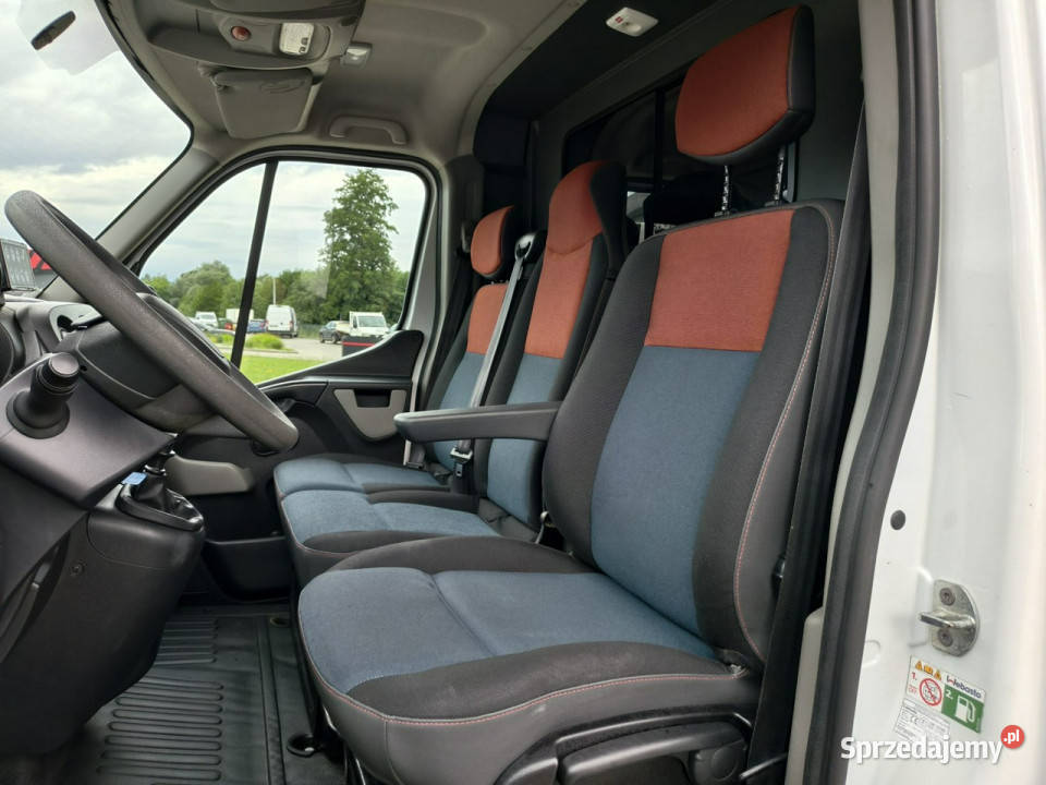 Renault Master 23dCi 145 ambulans karetka małopolskie Kęty