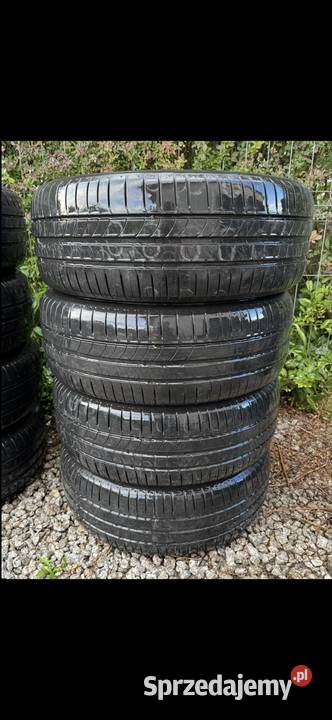 Alufelgi 5x112 opony letnie 2055516 VW Passat lubelskie Krępiec sprzedam