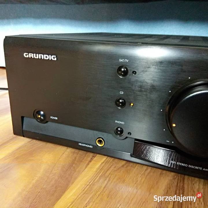 Grundig Fine Arts V 21 Porządny wzmacniacz Świebodzice sprzedam