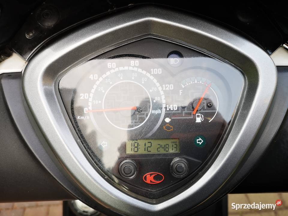 KYMCO AGILTY 16 200i 15 ritalmotopila elektryczny starter Piła sprzedam