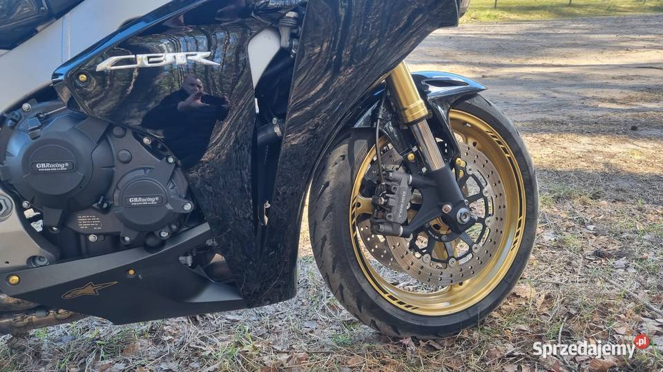 Honda CBR1000RR FIREBLADE SC59 999cm3 Gdynia