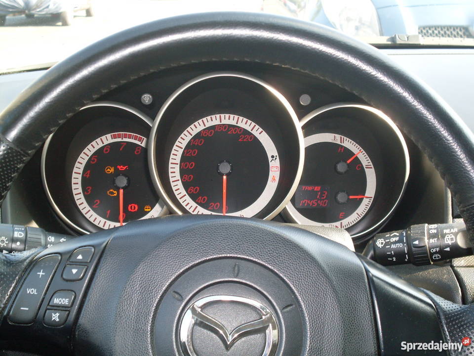 Mazda 3 20 TOP SPORT centralny zamek Warszawa