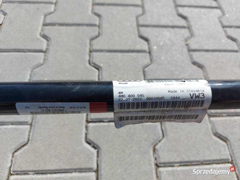 Audi Q7 II LIFT 4M0 drążek stabilizatora przód osobowe Drążki stabilizatora