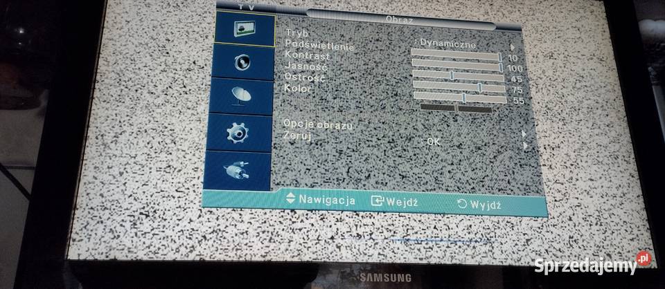 Samsung LE32A430T1 Cęści płyta główna Zasilacz