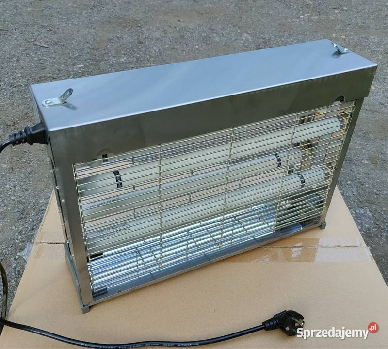 Okazja Lampa UV Owadobójcza lepowa Pomel DUO śląskie Katowice