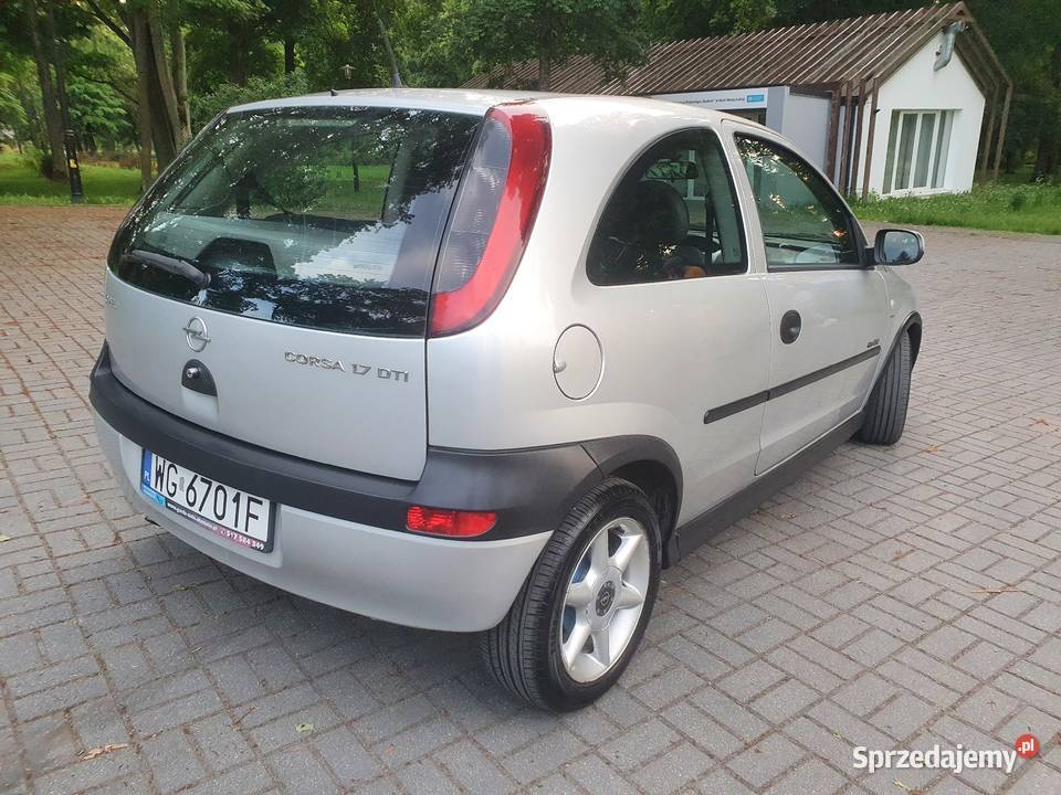 Opel Corsa C 17 DTI 2002r
