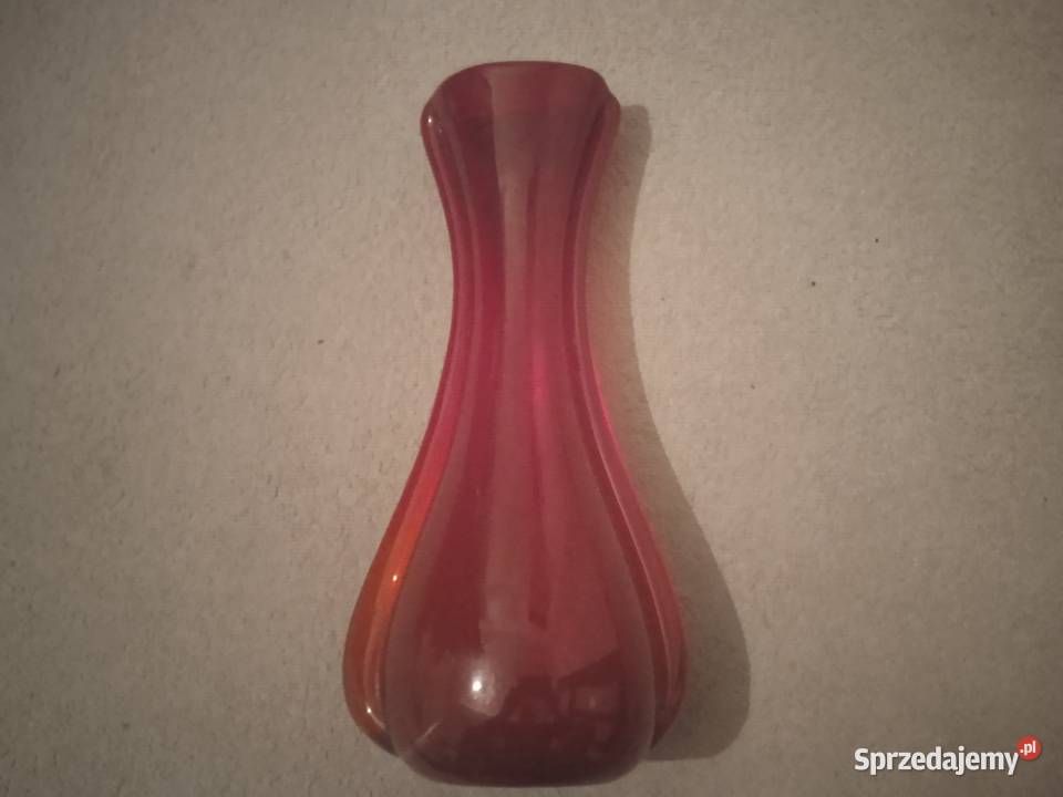 Wazon szkło kolorowe dolnośląskie Środa Śląska