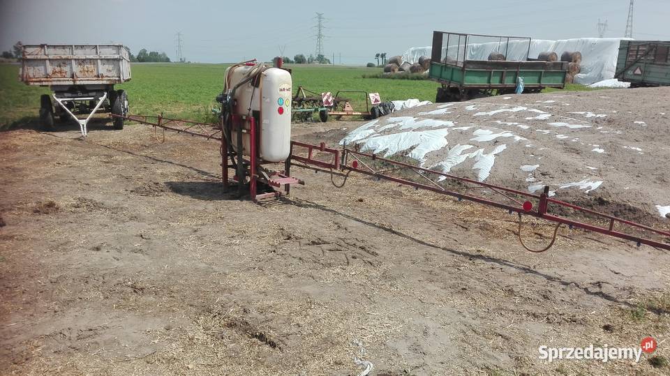 Opryskiwacz jar met 400 l waska beczka super nieuszkodzony wielkopolskie Konin
