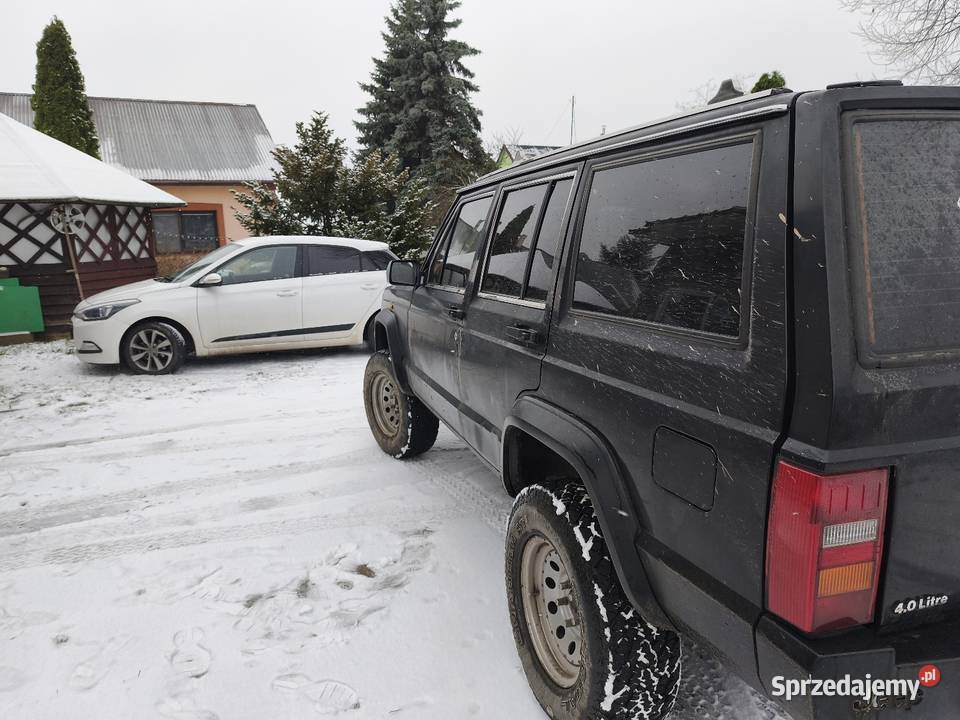 sprzedam xj jeep Cherokee 91r 170KM Aleksandrów Łódzki