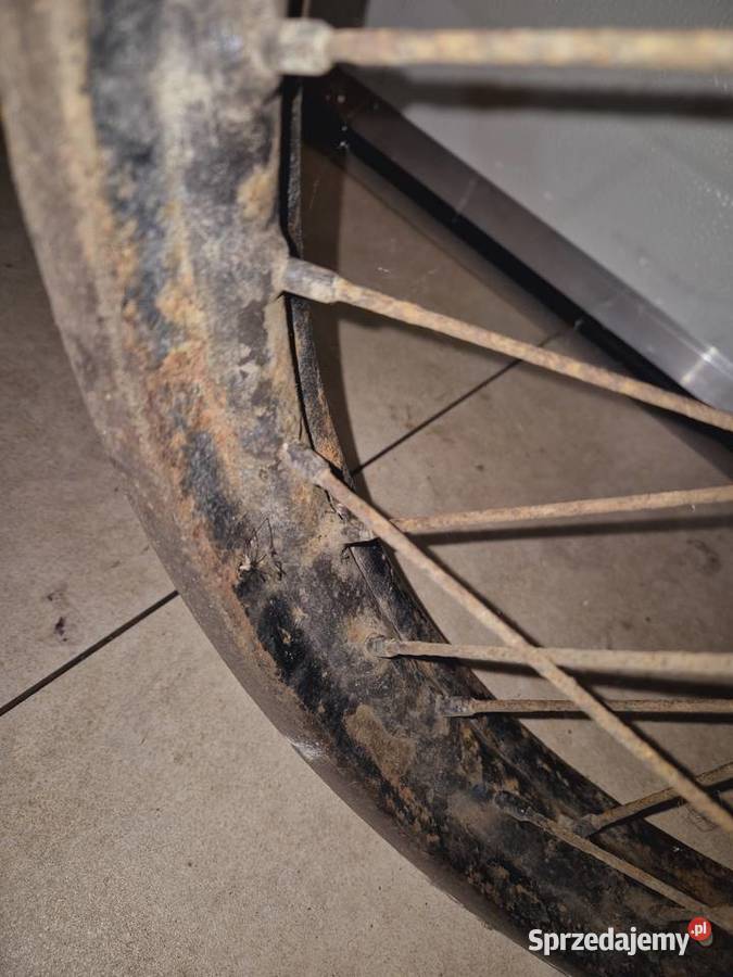 BMW R2 R3 R4 R35 koło przednie oryginał w farbie Kraków