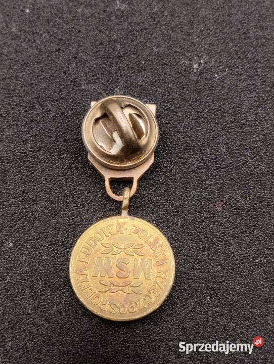 Medal MO XXX lat służby miniaturka