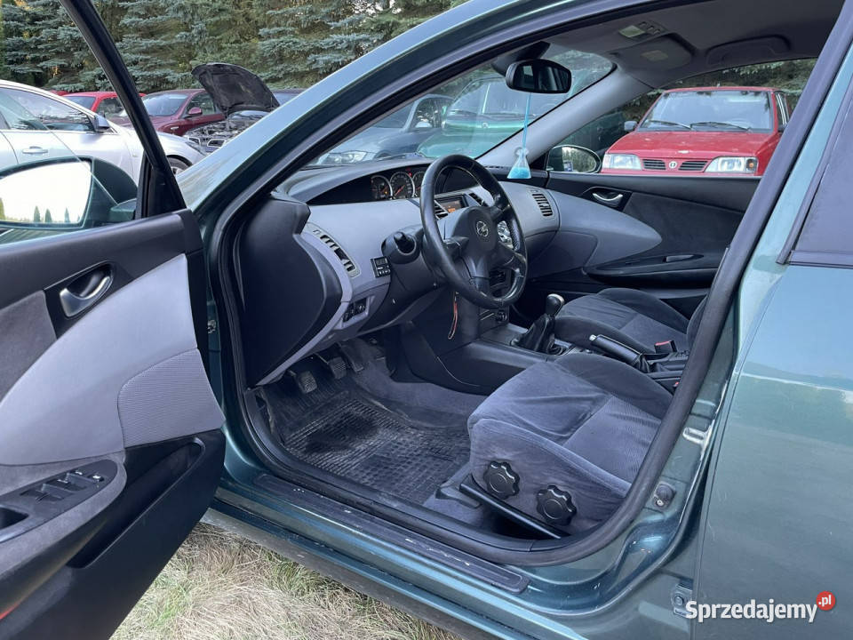 Nissan Primera 18 Benzyna 2003r Z Hakiem Warszawa