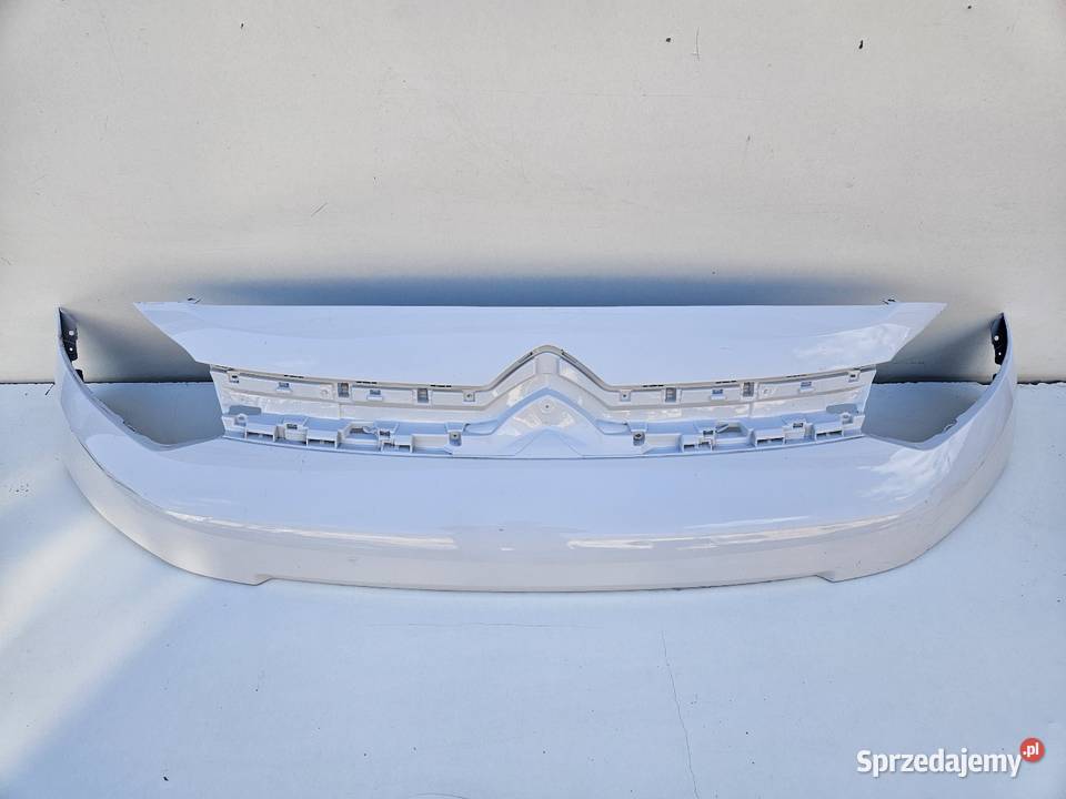 CITROEN JUMPY 16 GRILL ATRAPA GÓRA ZDERZAK PRZÓD osobowe